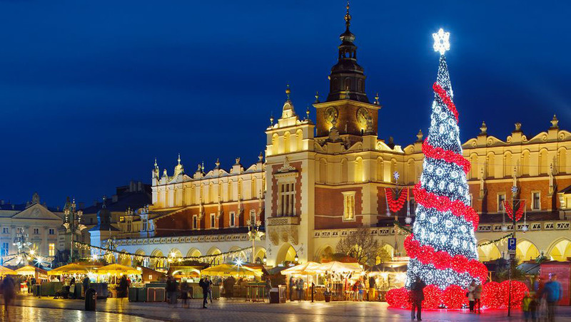 Результат пошуку зображень за запитом "christmas market krakow"