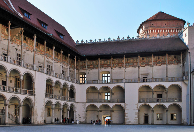 Результат пошуку зображень за запитом "vavel castle krakow"