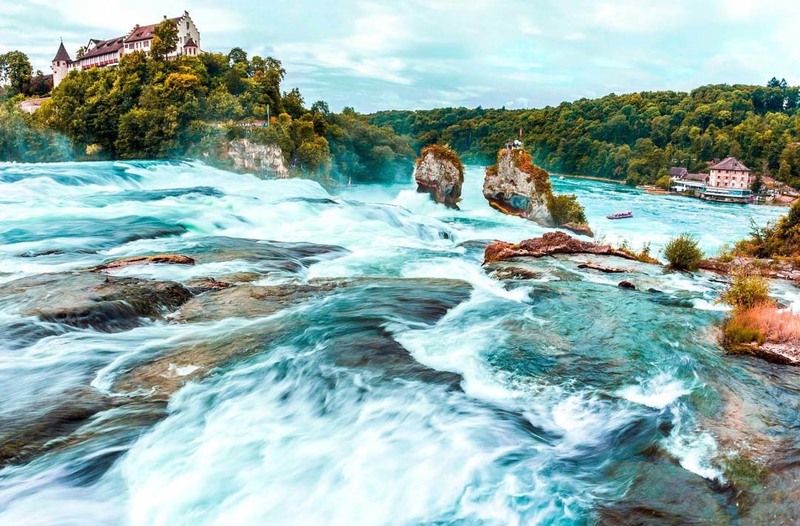 Результат пошуку зображень за запитом "рейнський водоспад"