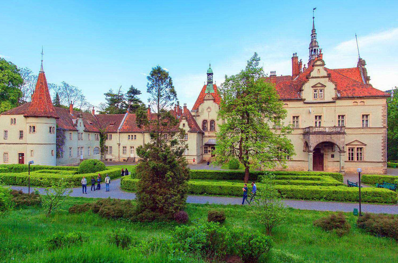 Результат пошуку зображень за запитом замок графа шенборна"