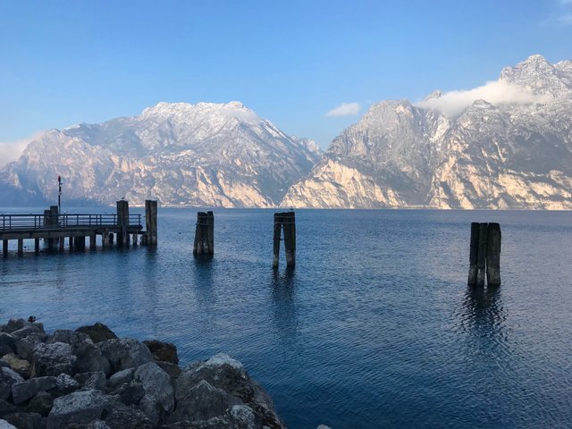 Результат пошуку зображень за запитом "Lake Garda in Winter"